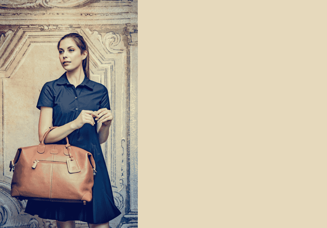 Sac Bandoulière BRIC'S Life Pelle En Cuir Marron – Neuf, étiquettes, Sac à épaule Femme