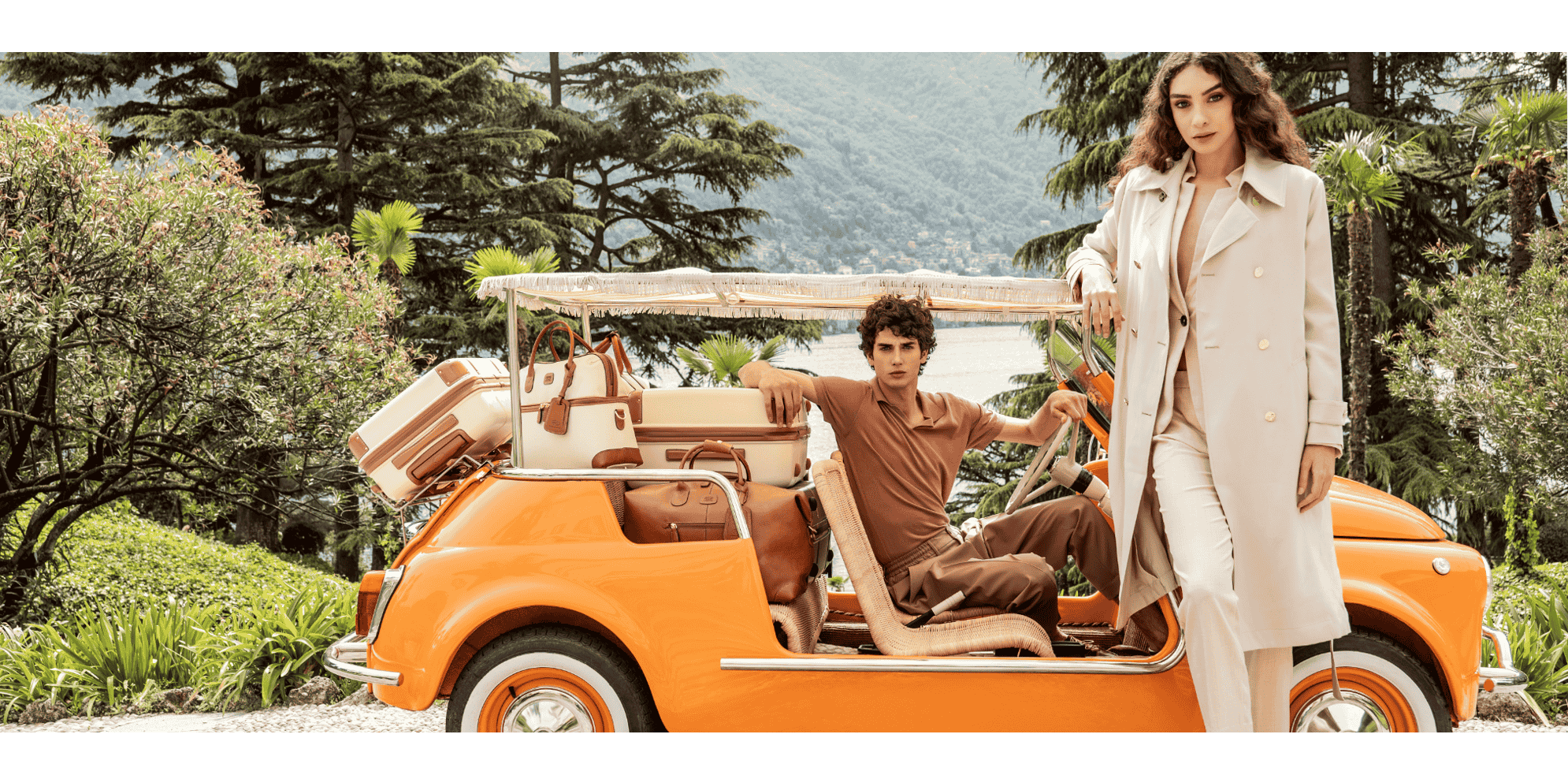 Buy Designer Luggage | Luxury Travel Bags | Brics Milano